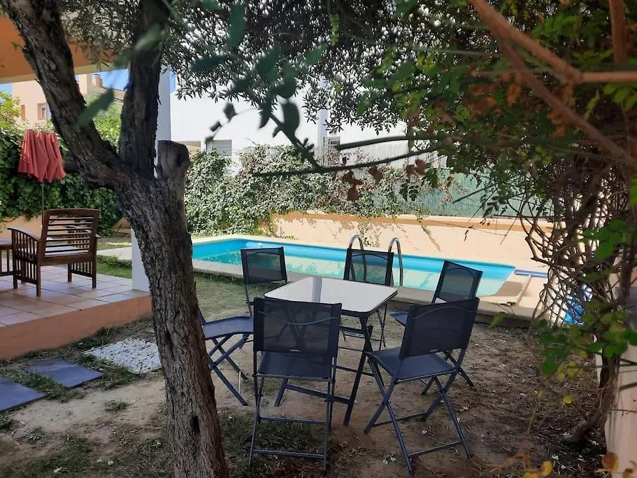 Casa Con Piscina A 20Min De Sevilla Сasa de vacaciones