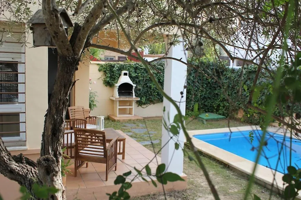 Casa Con Piscina A 20Min De Sevilla 0*, Seville